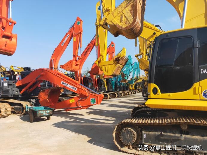 马鞍山斗山挖掘机,马鞍山二手挖掘机市场靠谱吗