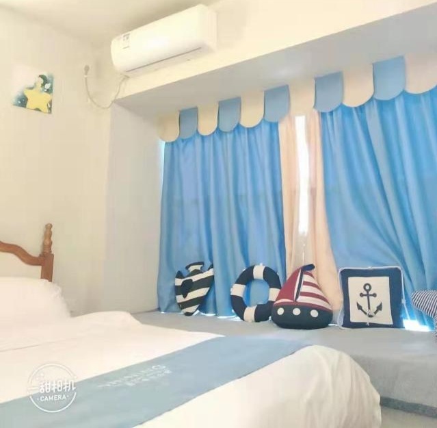 惠州融创海湾半岛家庭公寓房装修,惠州融创海湾半岛顶楼3层复式