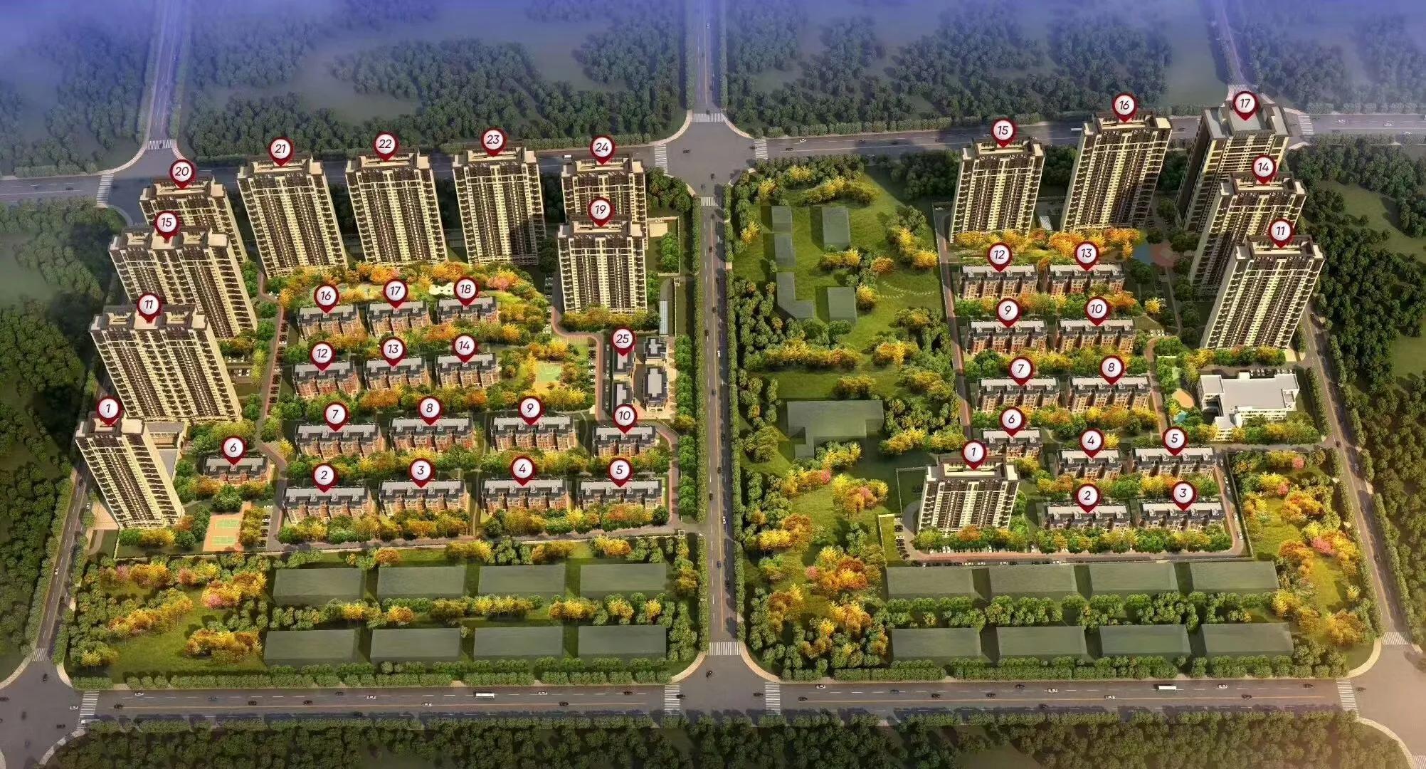 涿州十大高档小区房产,涿州最好的楼盘排行榜