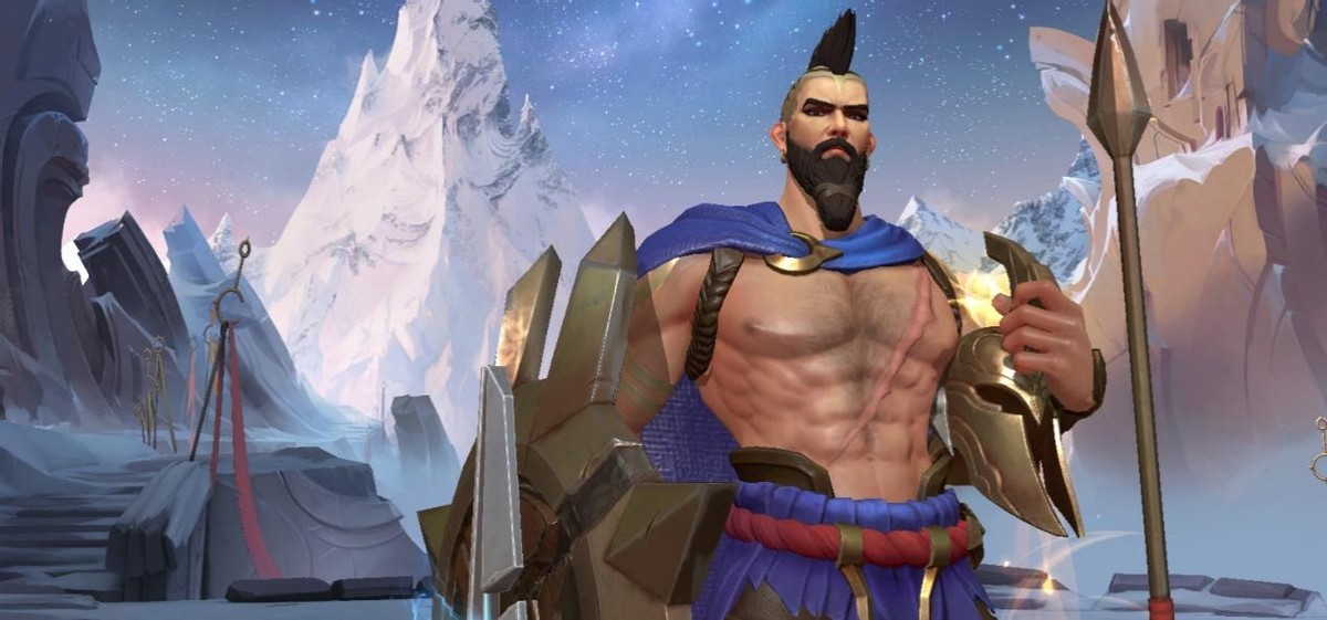 英雄联盟手游英雄原画和建模对比,英雄联盟手游官方新英雄建模