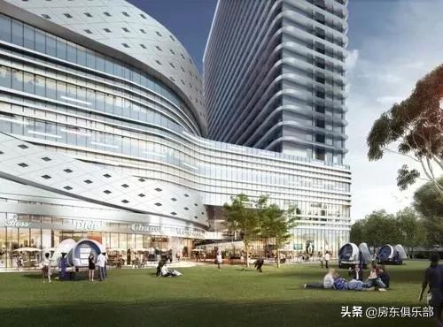 商场即正义，2020年刚需买房看看这些新建商场再决定