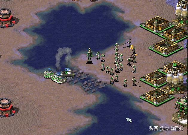 红色警戒哪个兵种可以炸桥,红色警戒细思极恐的细节