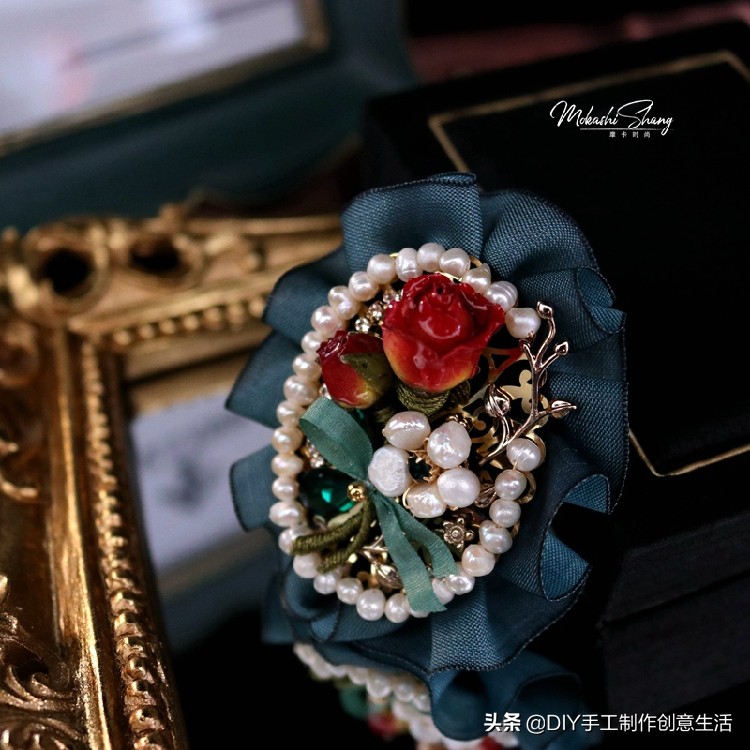 永生花99朵手工,永生花陶瓷饰品