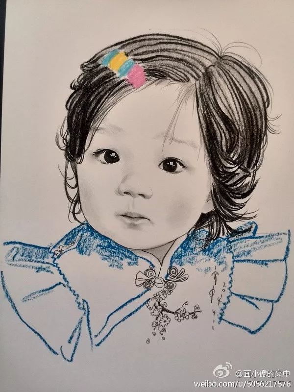 比起打印画,美院毕业的他,笔下这种彩铅水彩画才好看哭了~