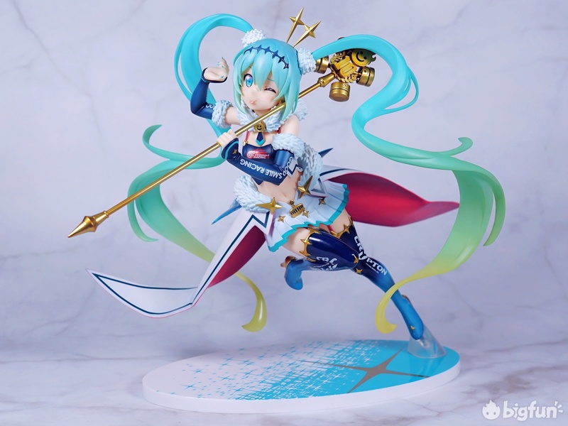 手办评测初音未来,fnex初音未来2021手办开箱