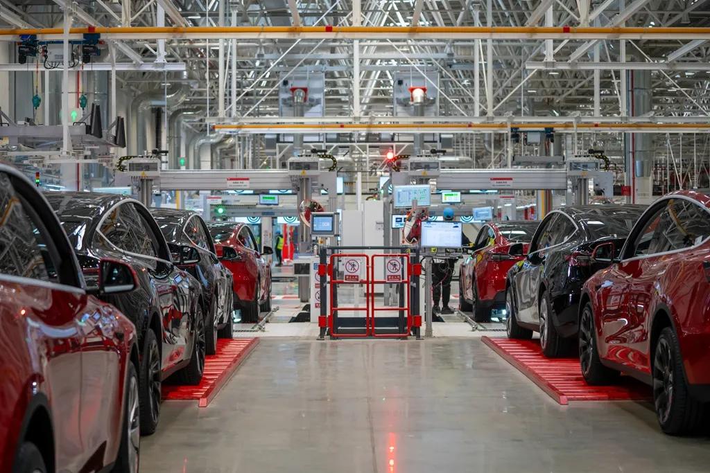 特斯拉上海超级工厂全自动,特斯拉上海超级工厂做什么的