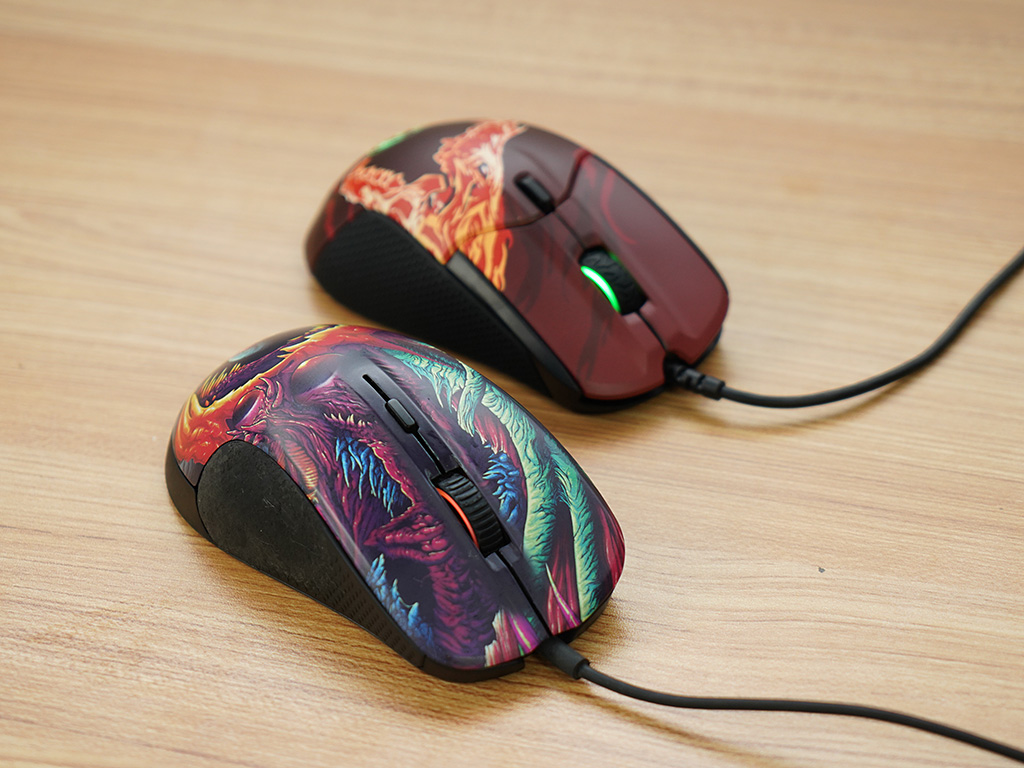 赛睿rgb鼠标垫评测,赛睿heavy鼠标垫测评