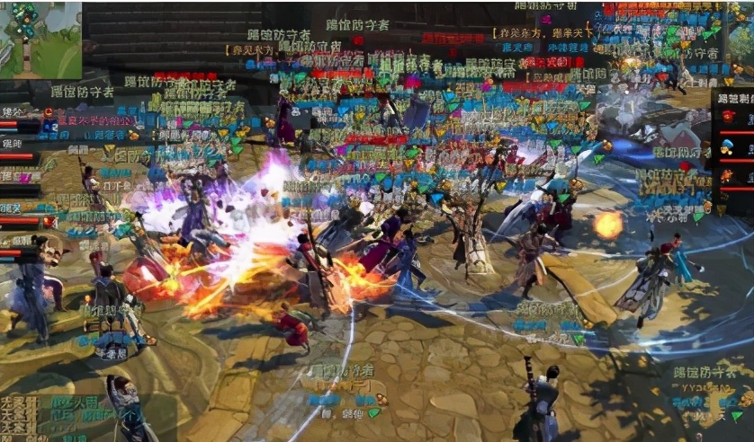 被1000个玩家追杀,5名玩家被数十名玩家追杀