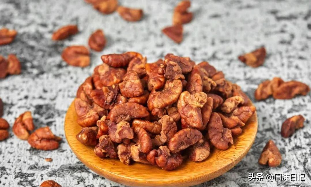 临安山核桃仁香浓软糯,酥香松脆核桃仁