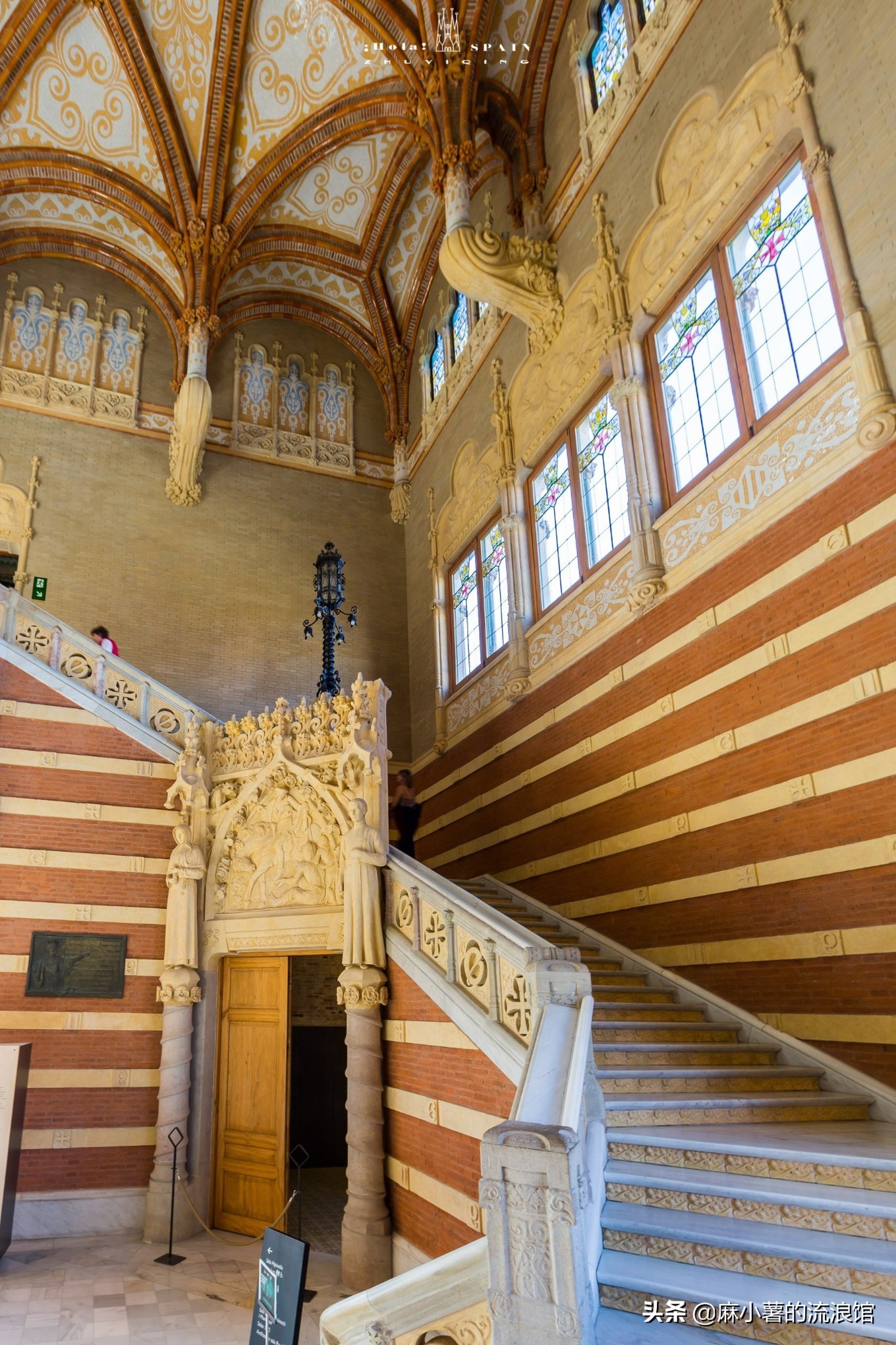 巴塞罗那圣家堂游记,巴塞罗那最有名的城堡