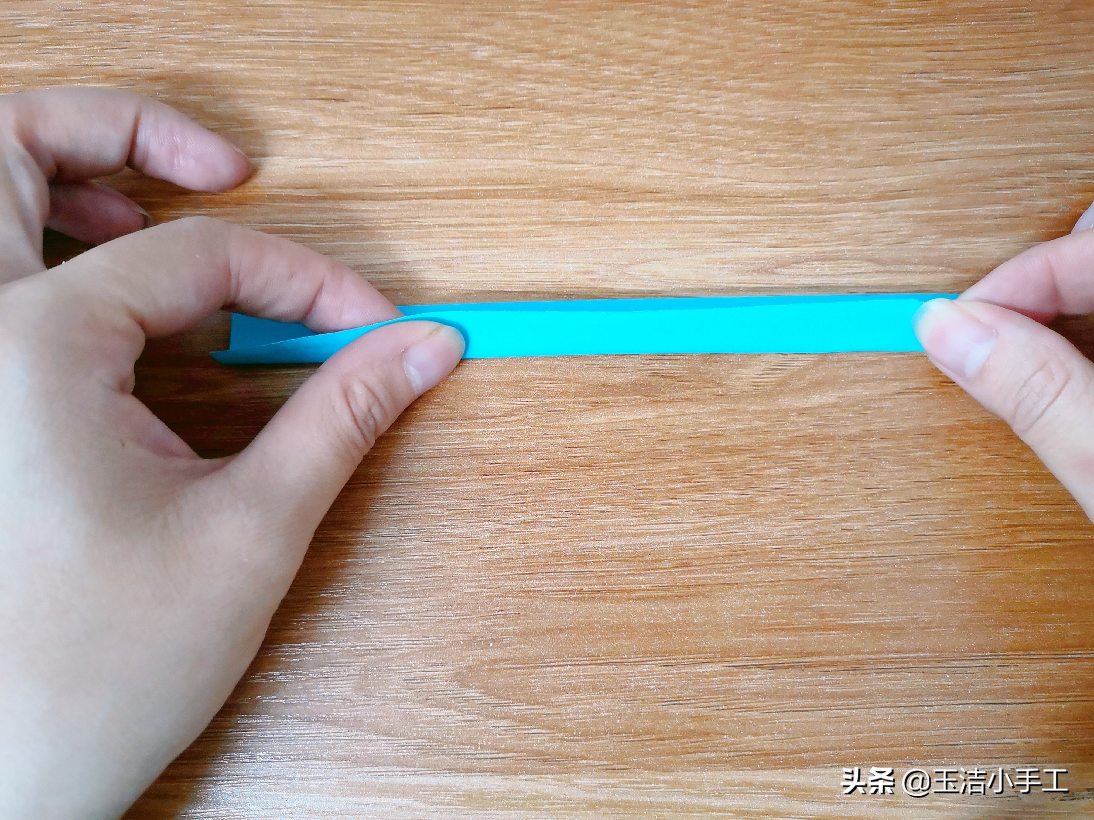 蝴蝶戒指折纸教程简单好看,戒指蝴蝶结折纸