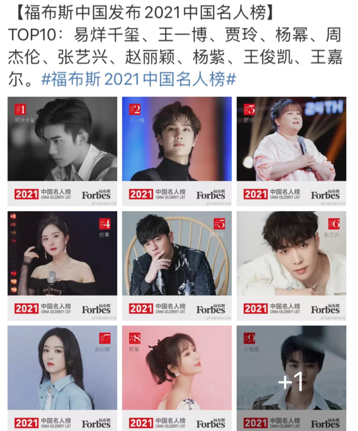 福布斯排行榜杨紫,杨紫上福布斯榜第24名是真的吗