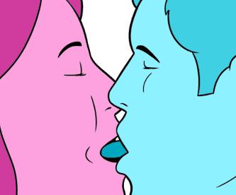 你真的以为自己是个接吻高手吗？看完以下姿势，我表示我服