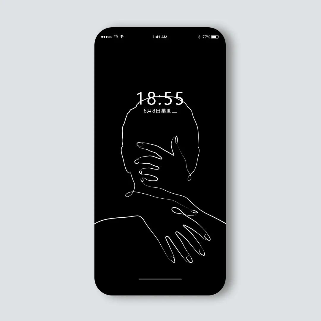 暗黑壁纸超清4k手机壁纸,壁纸超清4k氛围感手机壁纸