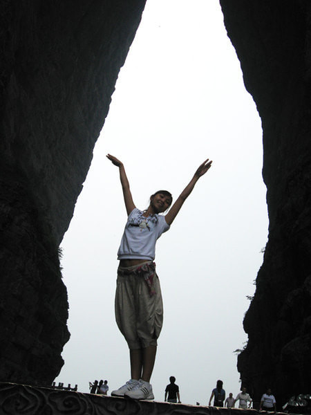 张家界天门山大自然鬼斧神工,到张家界天门山自由行攻略图片