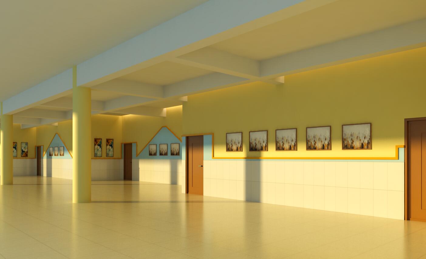 重庆巴南区恒大城小学校园,巴南区校园室外文化墙设计价格