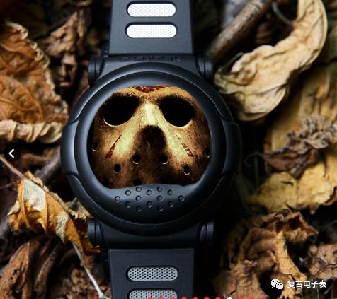 口罩超人片段,卡西欧杰森面具开箱