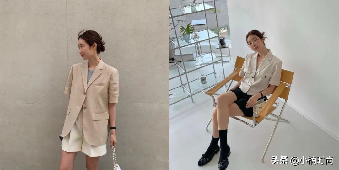 跟着车静媛学穿搭,车静媛穿搭