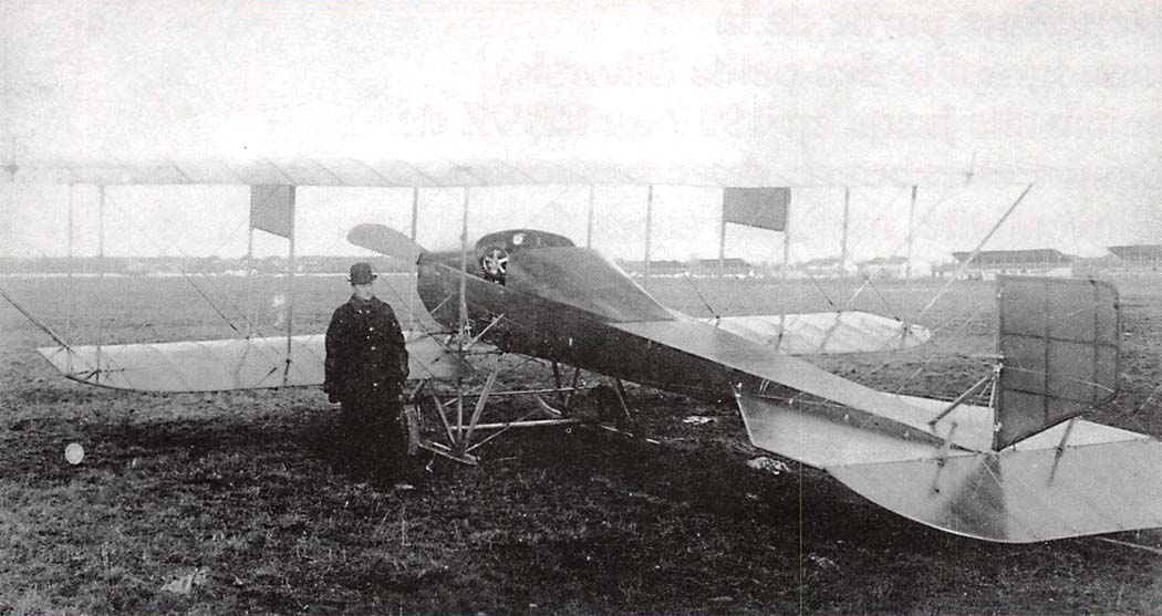 跨越两国的传奇—СикорскийС-8宝贝轻型飞机