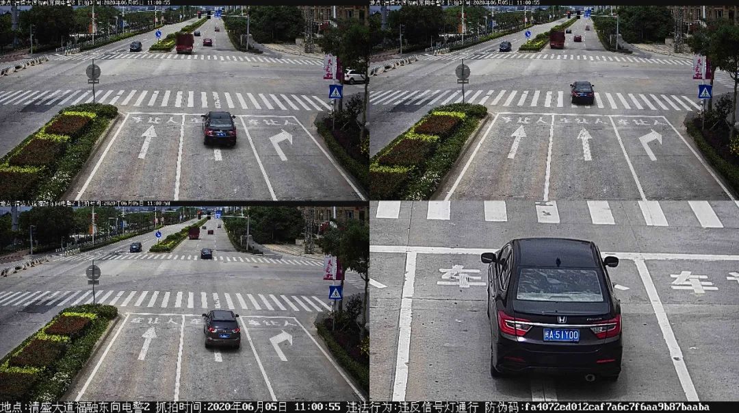 福清:「交通曝光台」闯得过红灯,但逃不过天眼,看看有没有你熟悉的身影
