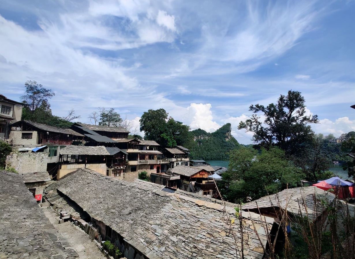 贵州一个世外桃源般的村子,贵阳附近的少数民族村落