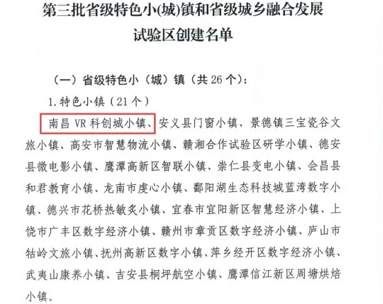 恭喜九龙湖2个小镇，先后入选省级小镇！
