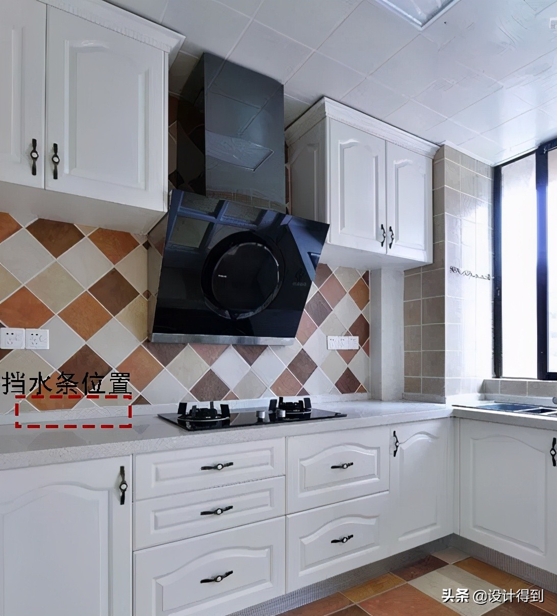 高端橱柜设计细节,想要做好橱柜记住以下几点