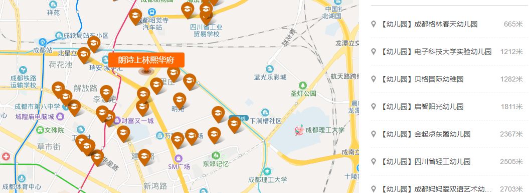 朗诗熙华府在哪,朗诗熙华府剩余房源