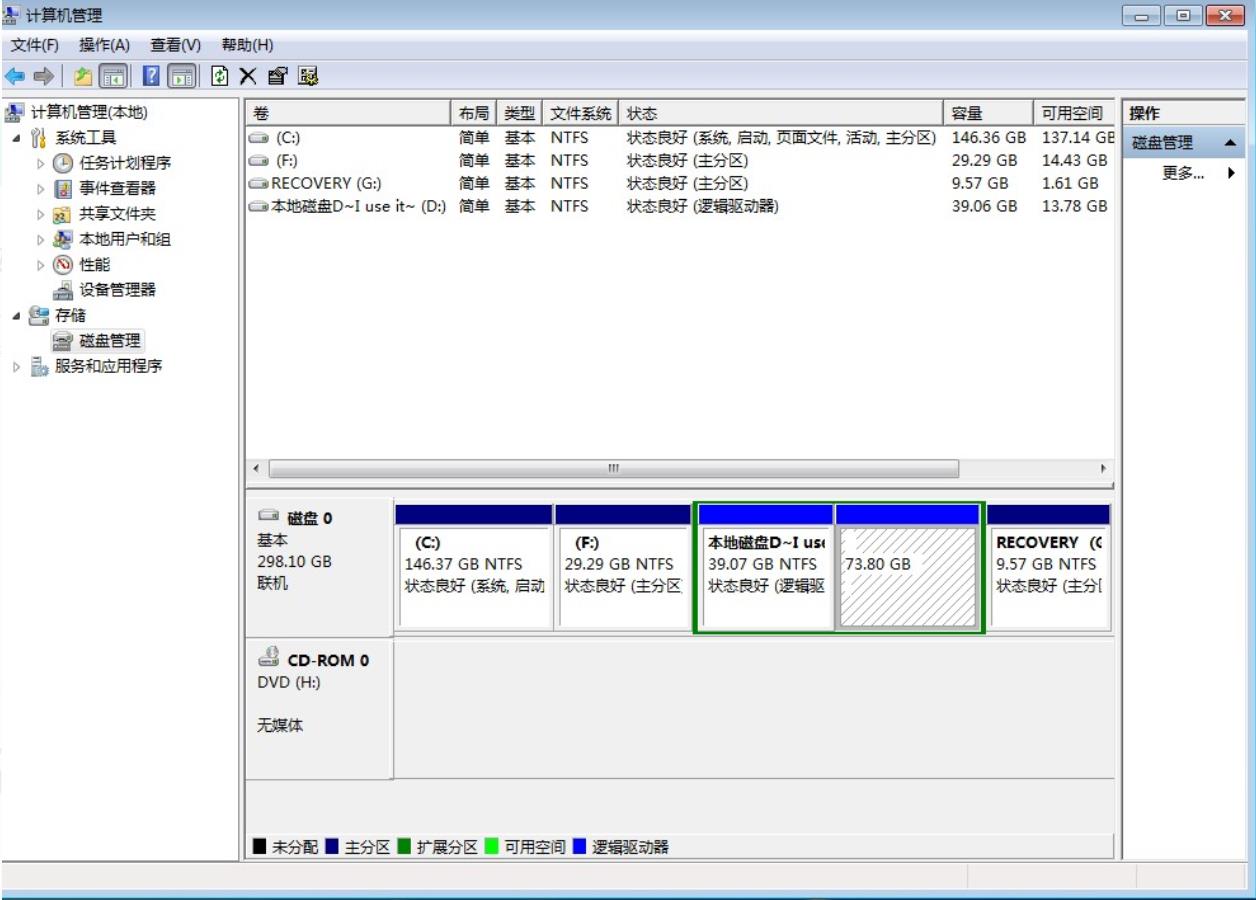 只有一个c盘分区要重装系统吗,只有一个c盘能装系统吗