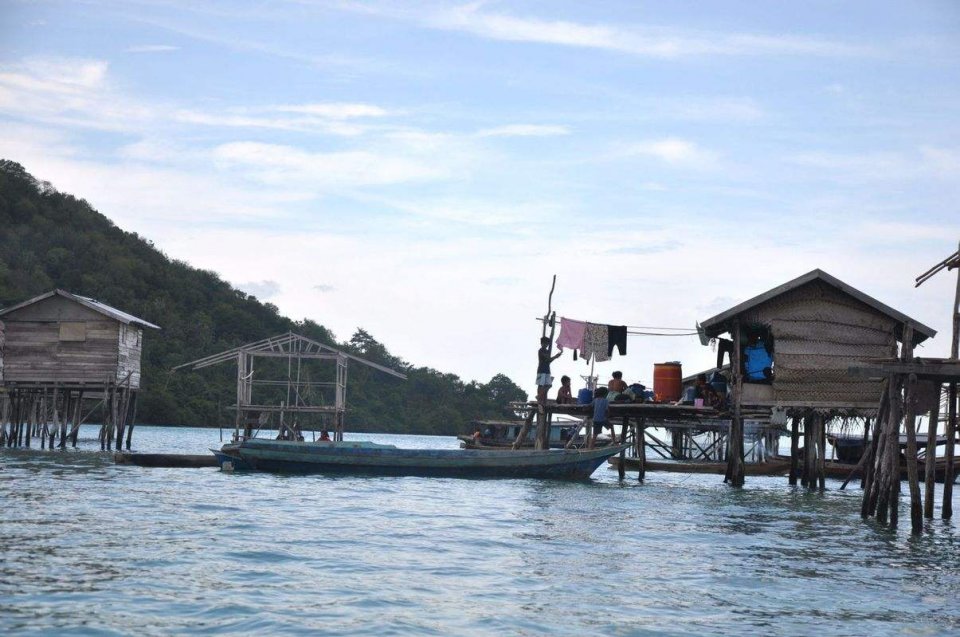 巴瑶族人现在还在海上吗,巴瑶族为什么不可以上岸