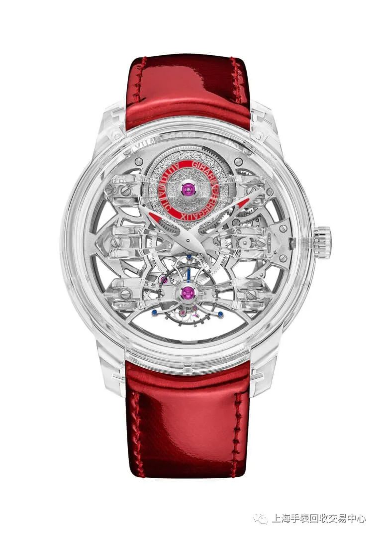 芝柏手表蓝宝石镜面,芝柏表透明水晶