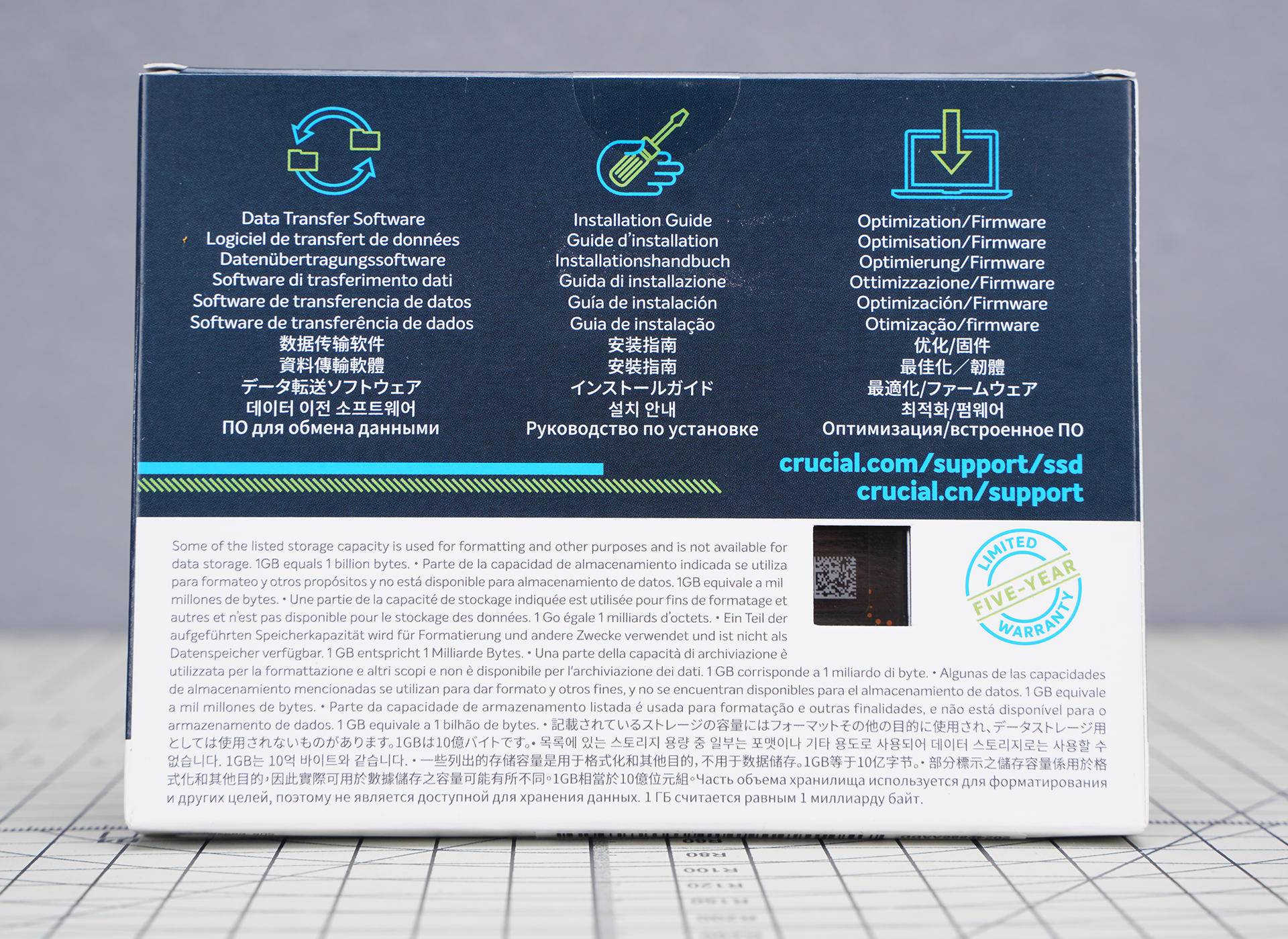 crucial英睿达p51tb固态硬盘评测,英睿达p5加装固态硬盘