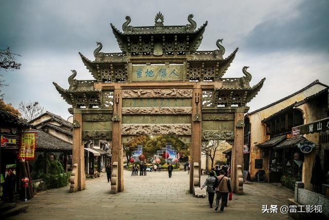 无锡尚贤河湿地公园内景点景色,无锡10个不要门票的良心景点