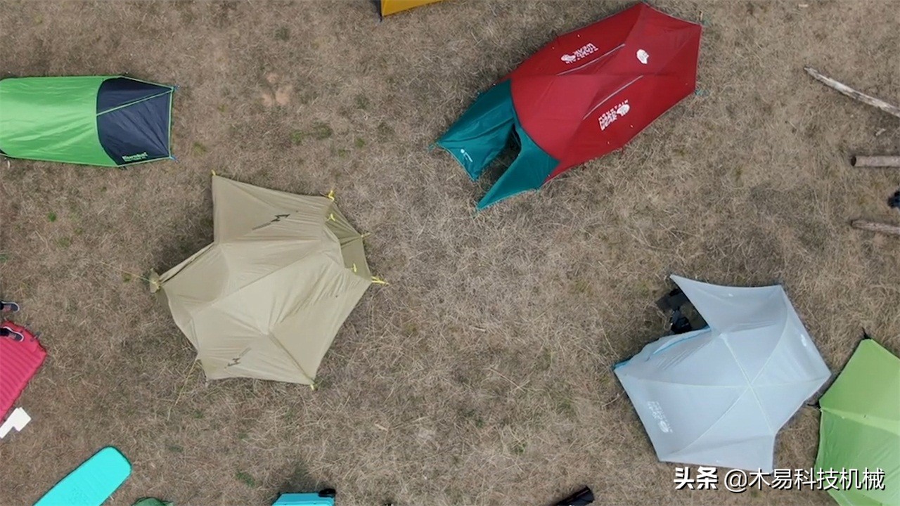 可装在口袋里的伞,装露营的小口袋