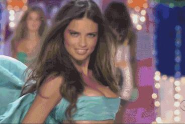 维密秀时尚,维密秀场超模燃爆全场