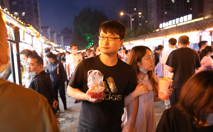 明达夜市推荐,国庆明达夜市