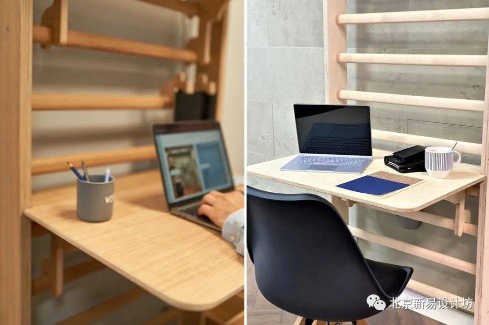 创意家居——模块化、多功能、可调节与组装「北京新易设计坊」