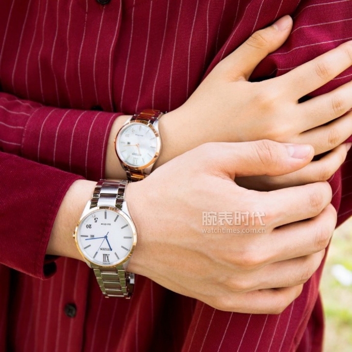 推荐一款千元西铁城腕表,西铁城腕表情侣款怎么搭配