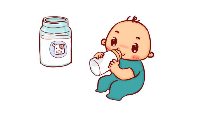 小孩子喜欢喝酸奶不喝纯奶行吗,孩子喜欢喝饮料是怎么回事