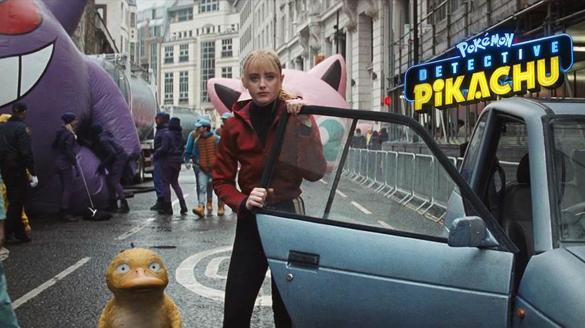 大侦探皮卡丘真人版,大侦探皮卡丘萌视频