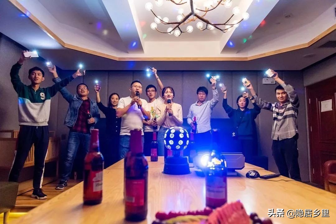 看皮影大戏逛美食大集,农村看大戏赶大集