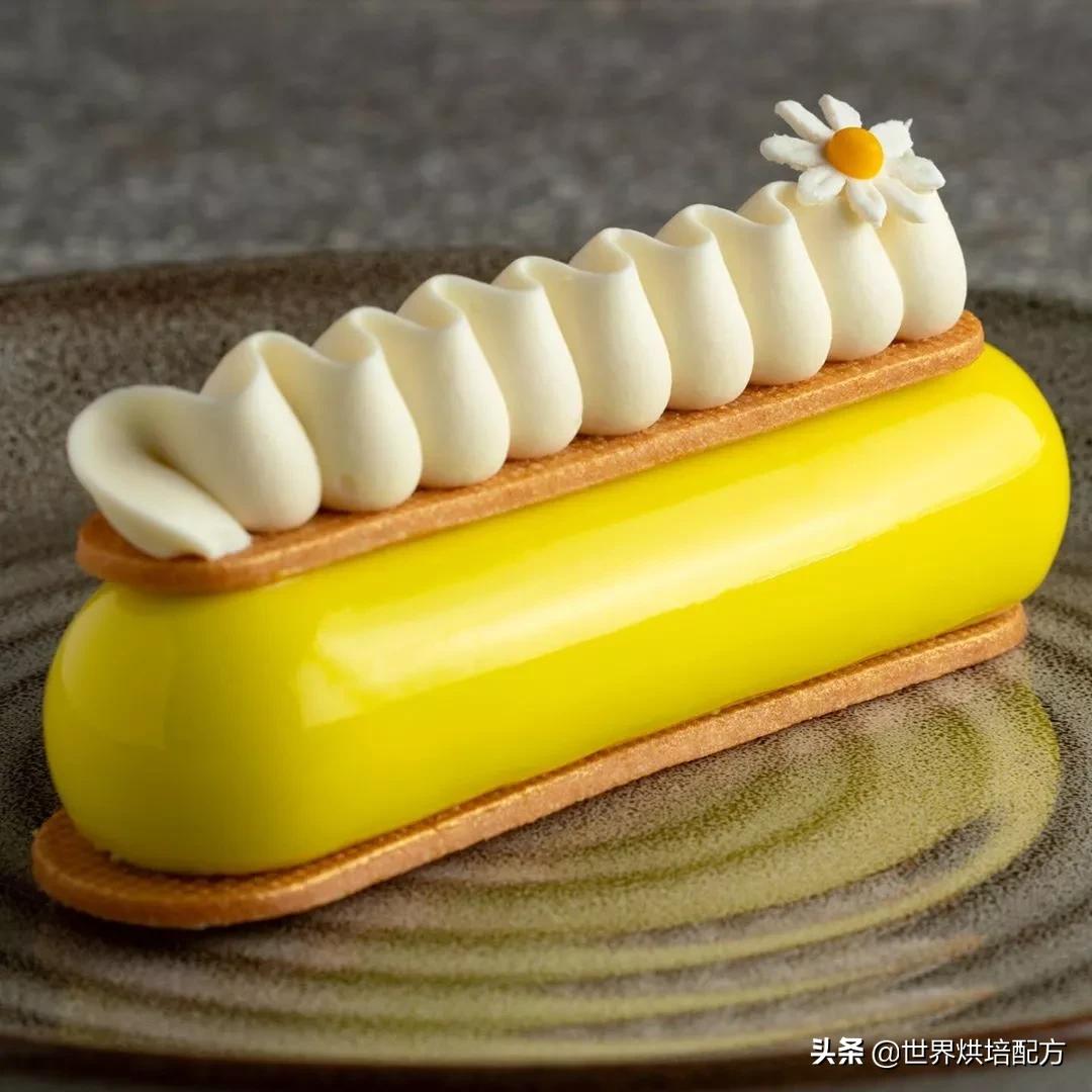 AntonioBachour的小清新——柠檬杏仁德利节