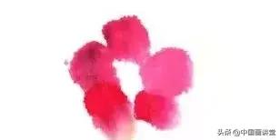 桃花国画画法,桃花的画法国画