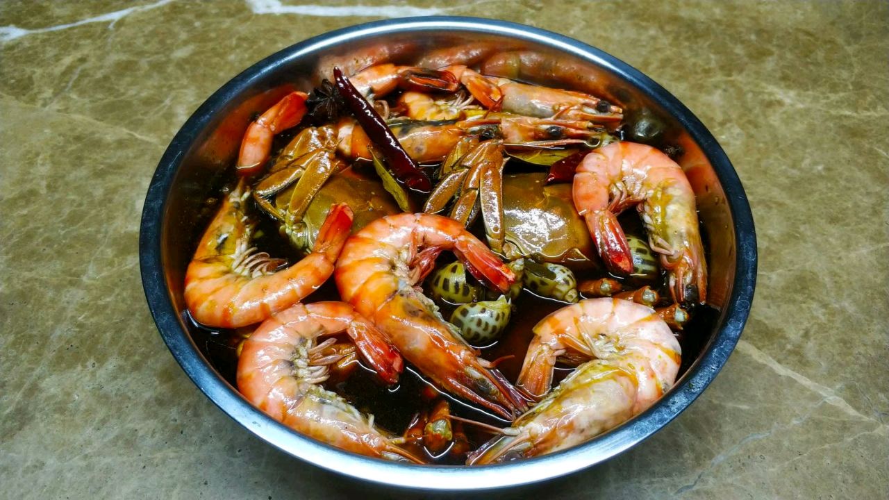 清蒸花雕大闸蟹,清蒸鲜活大闸蟹的正确做法