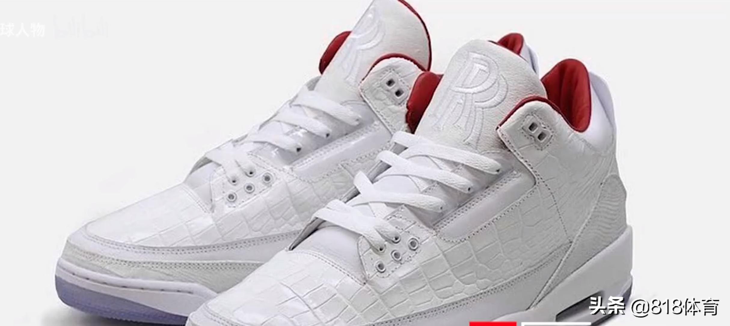 鞋王塔克收藏4000双球鞋!1次花20万美金买21双鞋,乔丹都眼馋他AJ5