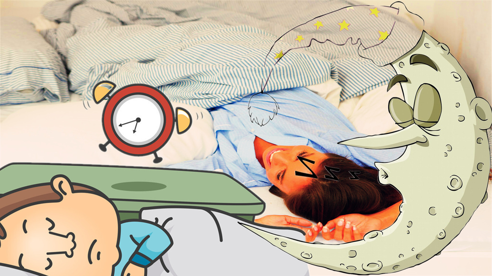 失眠者心态调整技巧,睡眠不好的人要学会修心