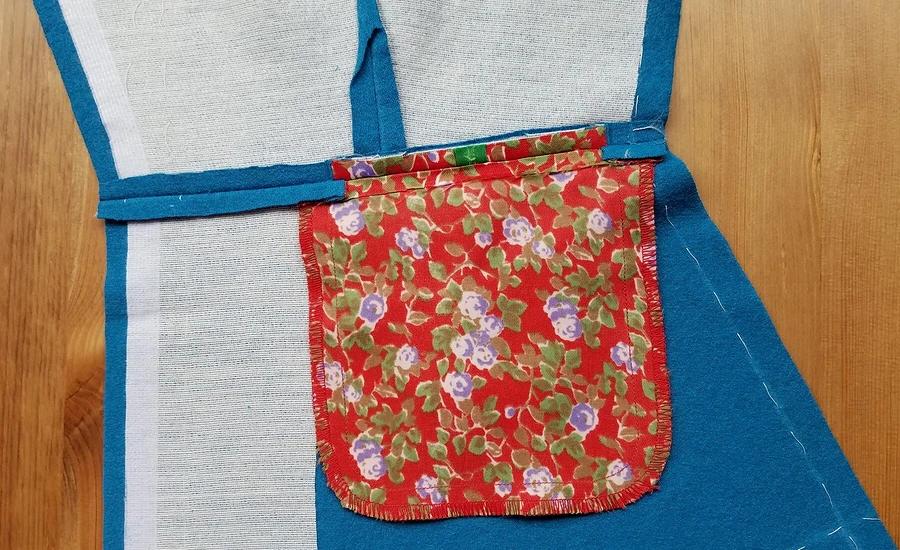 连衣裙加口袋的方法,连衣裙加内衬的好处