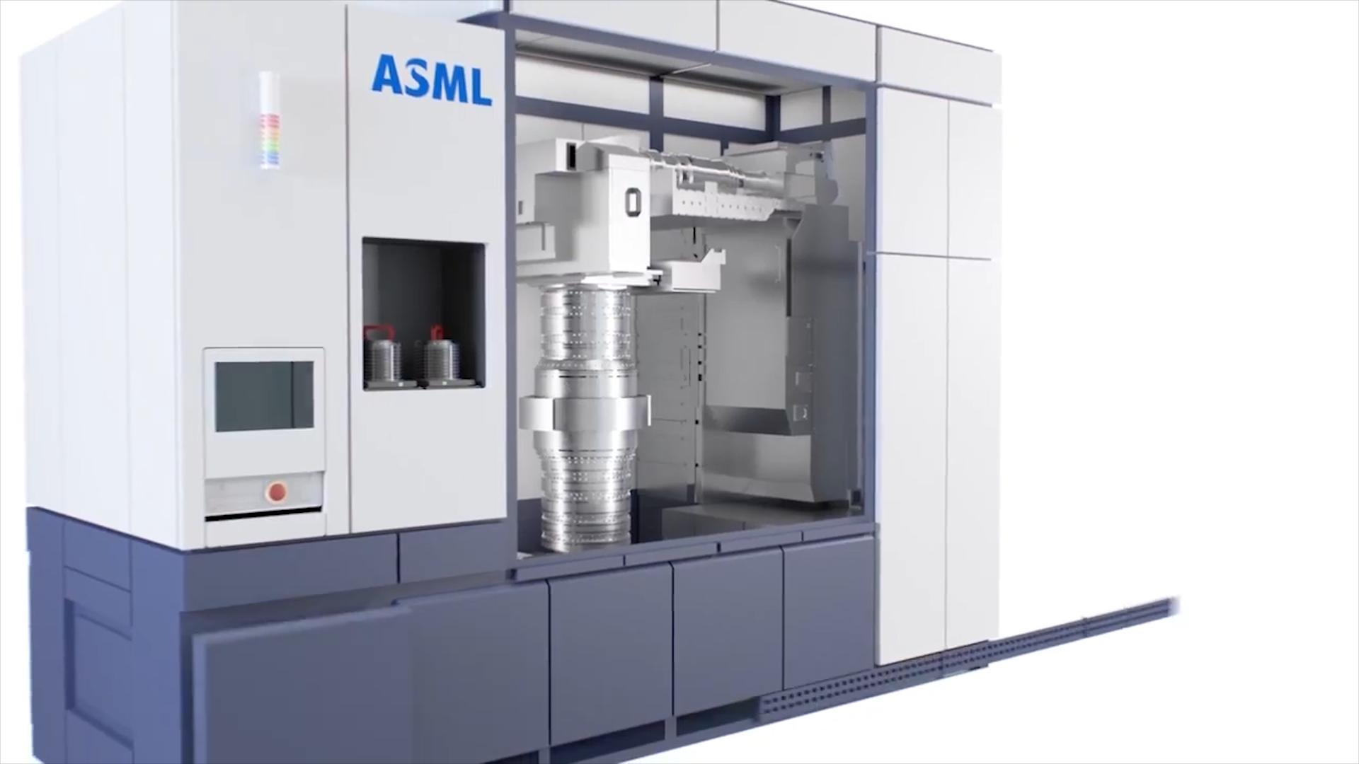 阿斯麦尔光刻机3nm,阿斯麦高数值孔径光刻机突破3nm