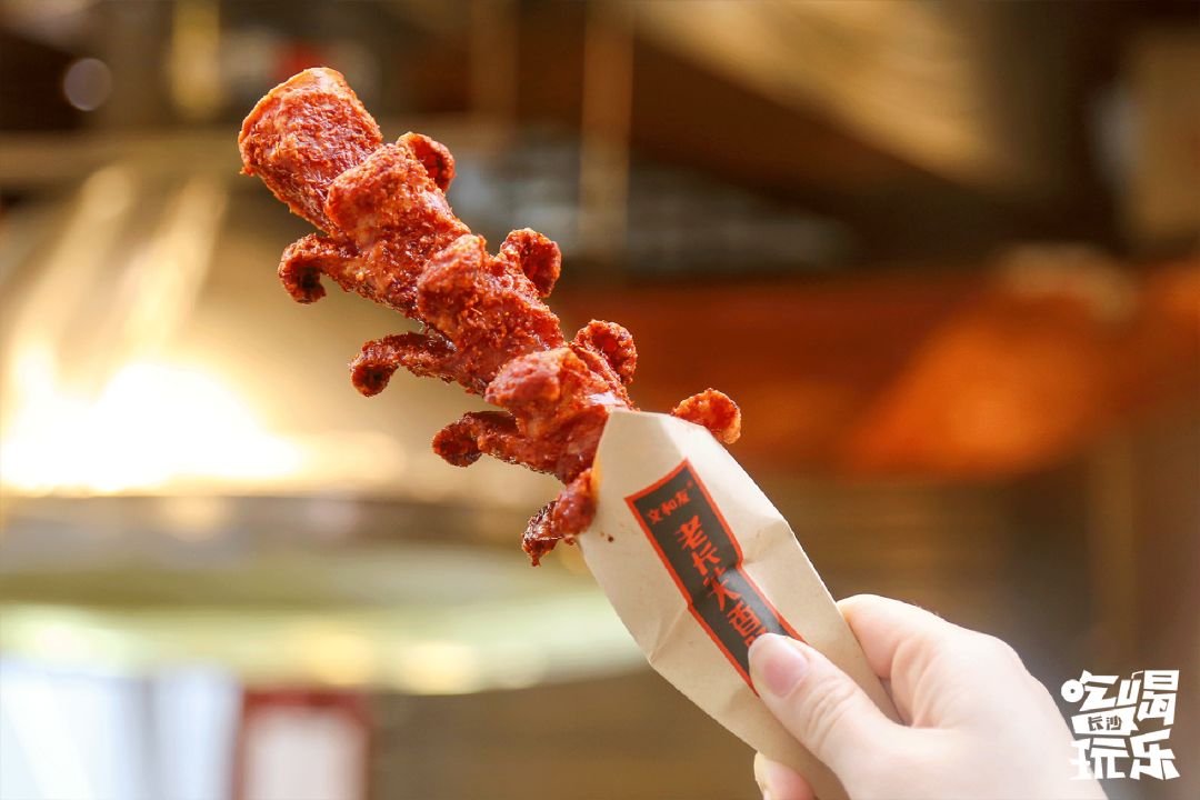 长沙最好吃的炸物店,长沙生意超火爆的油炸店