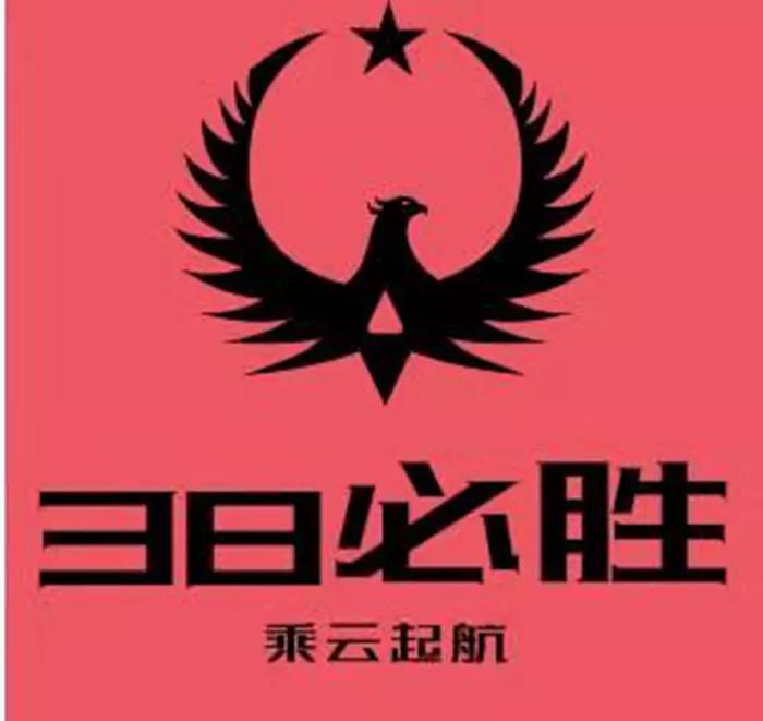 凝聚集体力量的班徽,团结友爱拼搏进取班徽